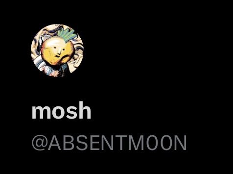 mosh ꩜ tweet media