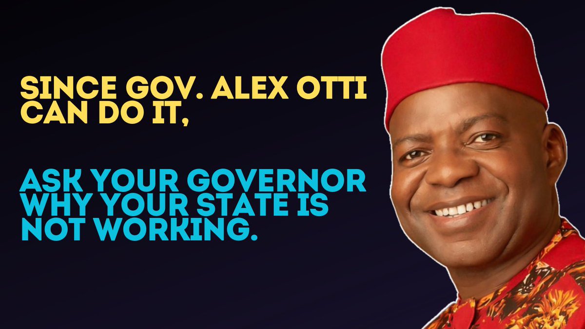 RuggedyBaba's tweet image. Dear governor, 
Making life good for your people is not impossible. You just dont want to work. Be like Gov. @alexottiofr
Abi genuine praise no go sweet you?
youtu.be/Sm6QmcL-HgE
#work #viral #Abia #AlexOtti