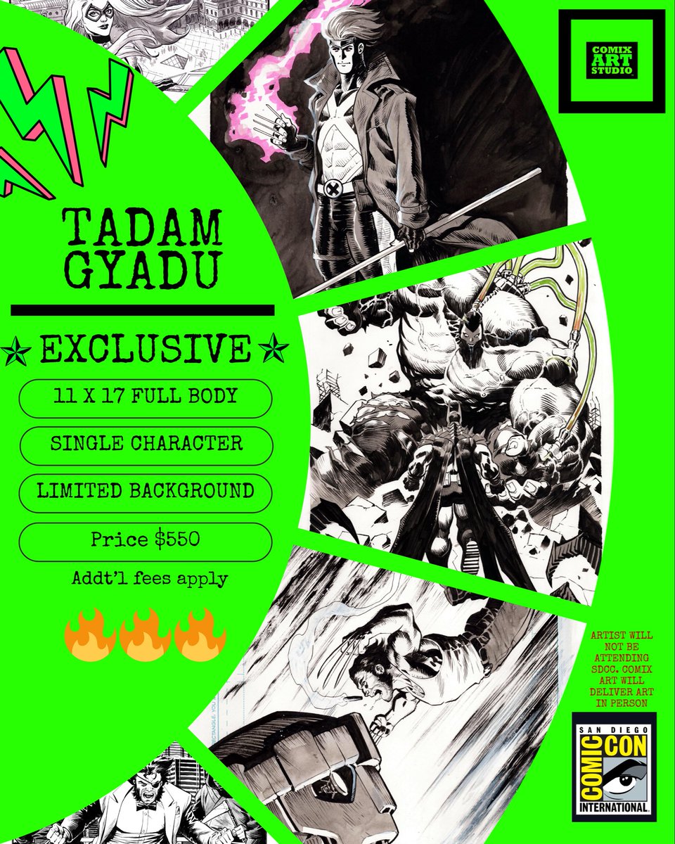 Comix Art - Comic Art Sales and Artist Rep tweet media