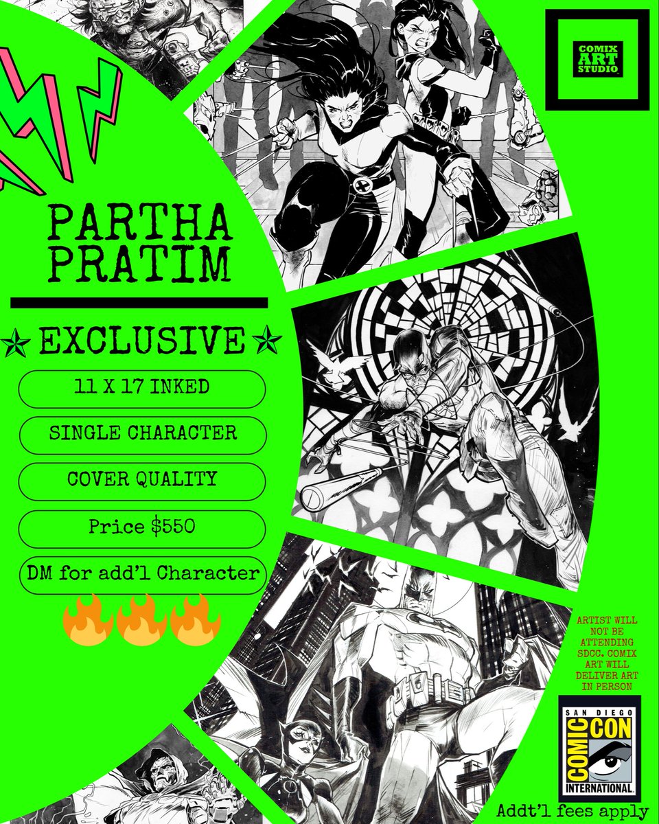 Comix Art - Comic Art Sales and Artist Rep tweet media