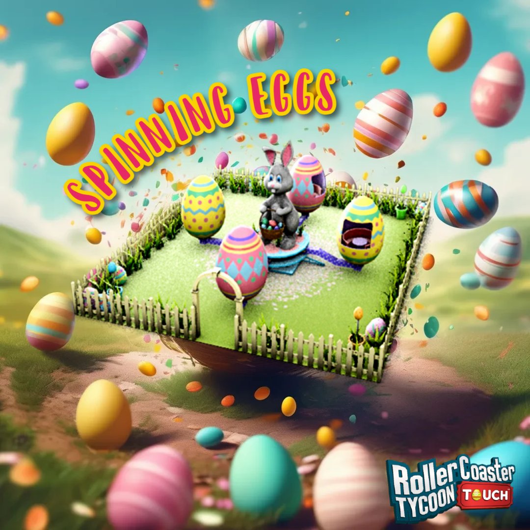 RollerCoaster Tycoon Touch tweet media