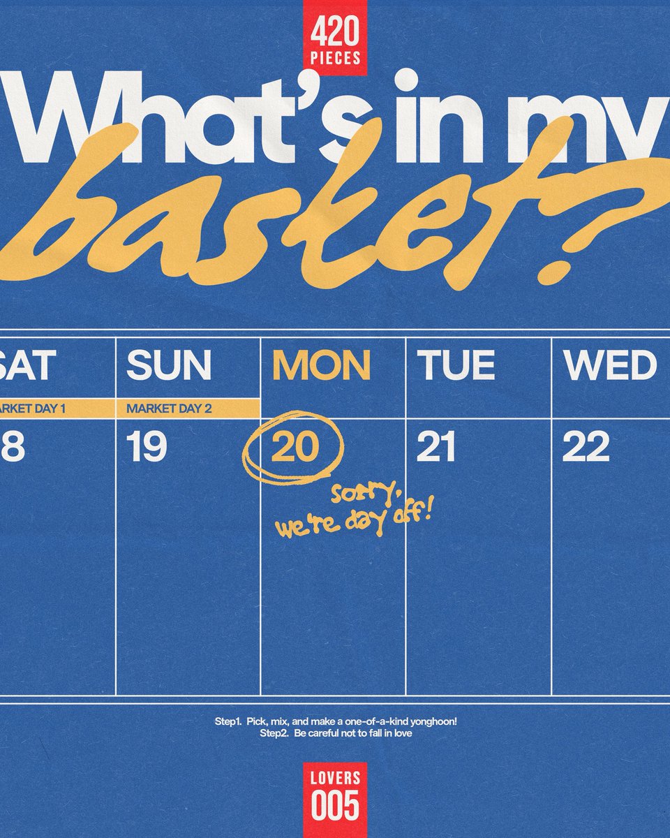 What's in my basket? tweet media