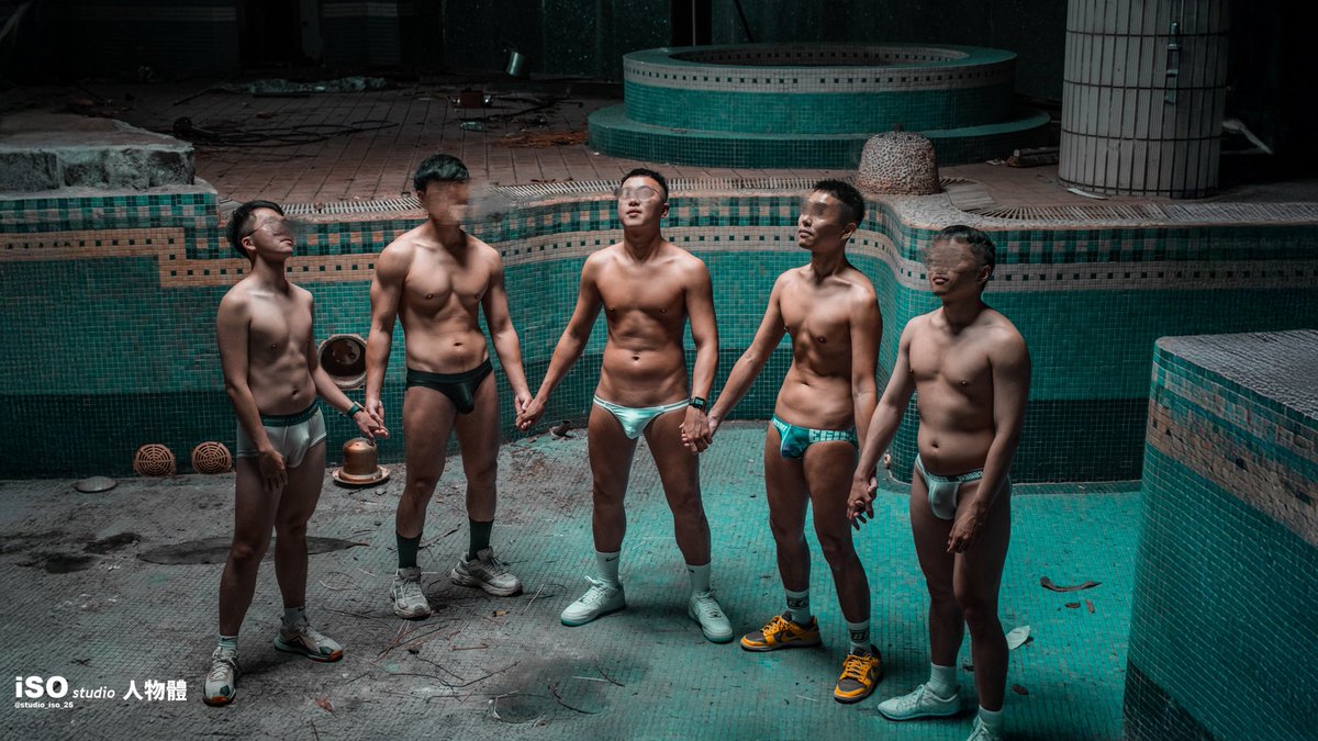 iSO 人物體 tweet media