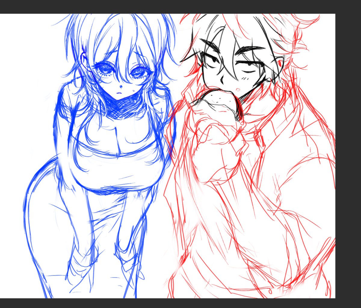 크툴루수양딸 tweet media