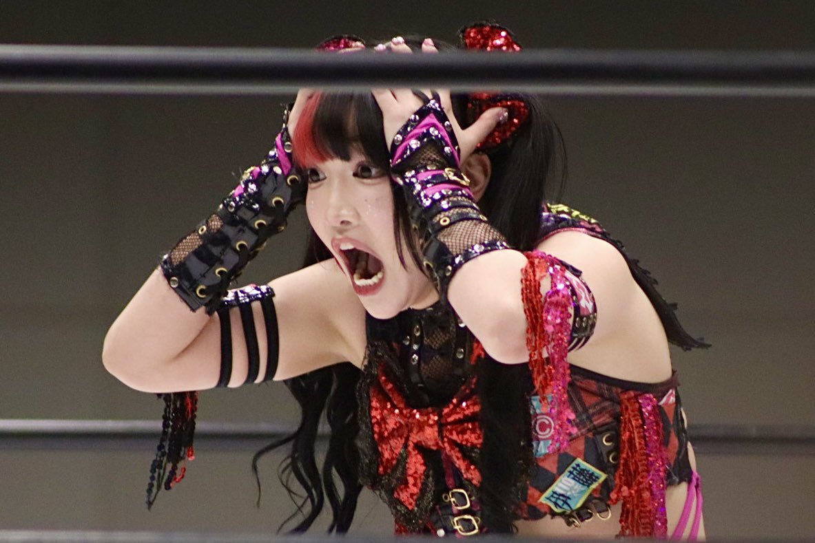 玖麗さやか、伊藤麻希を下しワールド王座初防衛 愛知で熱戦