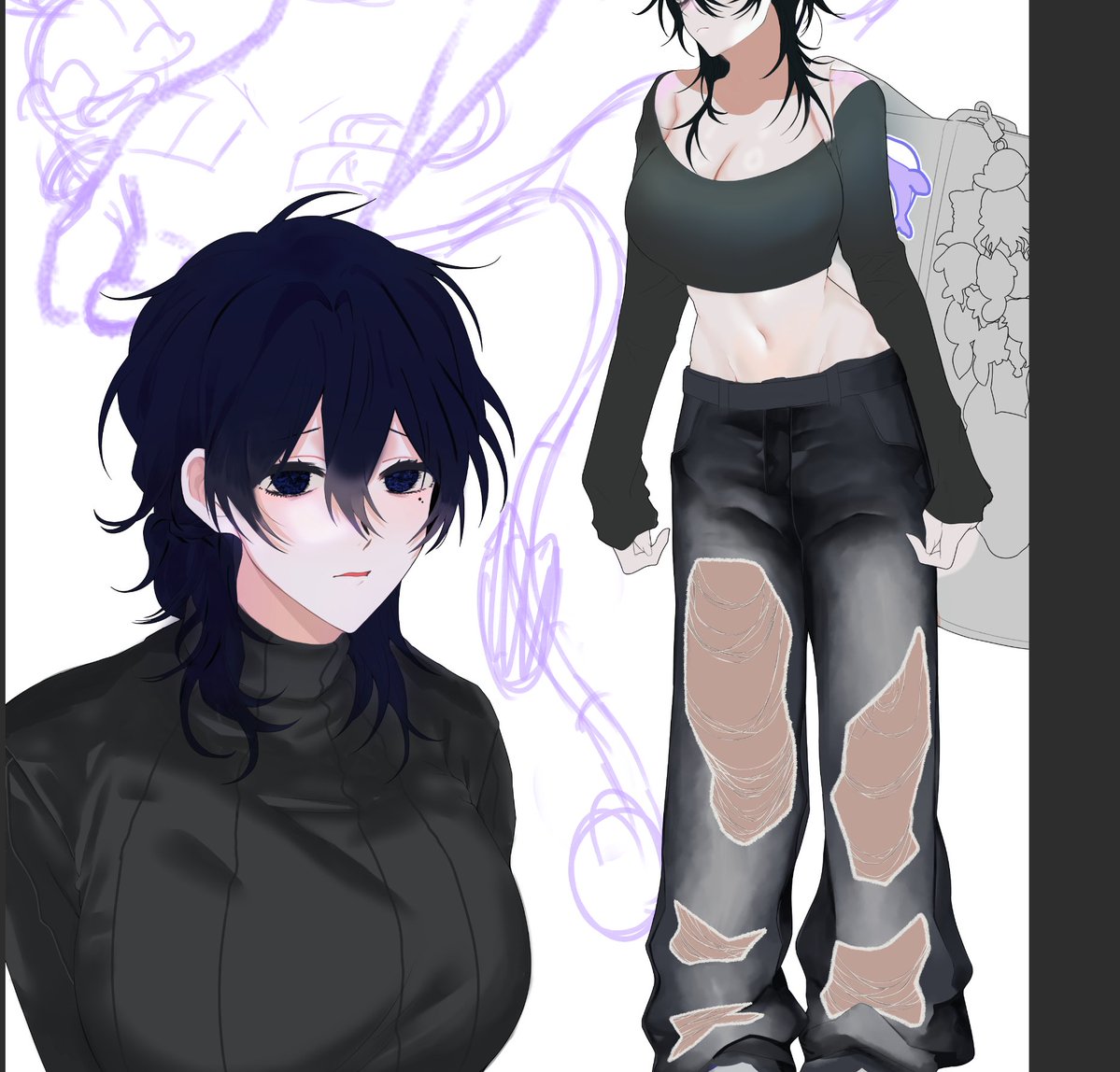 크툴루수양딸 tweet media