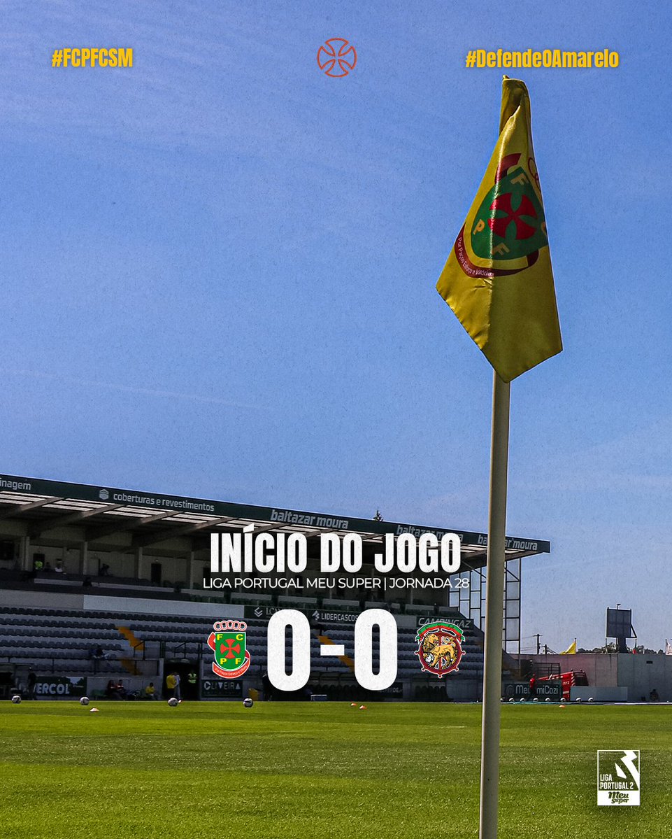 FC Paços de Ferreira tweet media