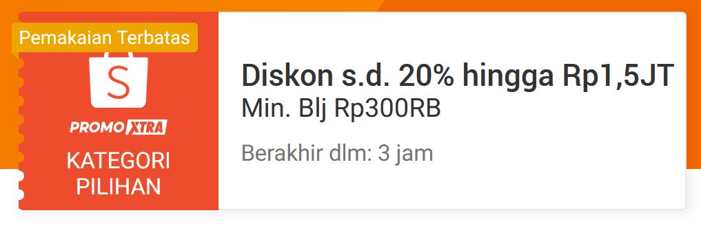 Pejuang Promo 🦸♂️ tweet media