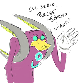 zeluppen's tweet photo. Reposting an old pic of a confused evronian
#pk #duckavenger #pkna #paperinik #evron https://t.co/D4K4linW6o