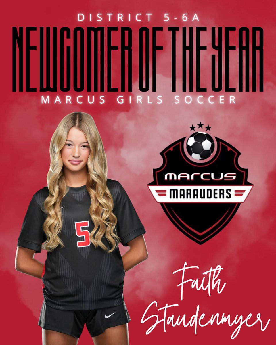 Marcus Girls Soccer tweet media