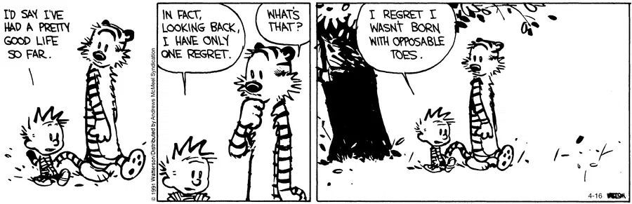 Calvinn_Hobbes's tweet image. No notes. Valid concern actually.
#CalvinandHobbes #Relatable