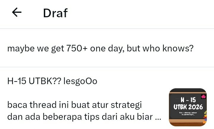 awel #fokusUTBK ꪆৎ tweet media