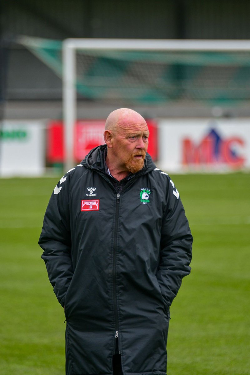 Blyth Spartans tweet media