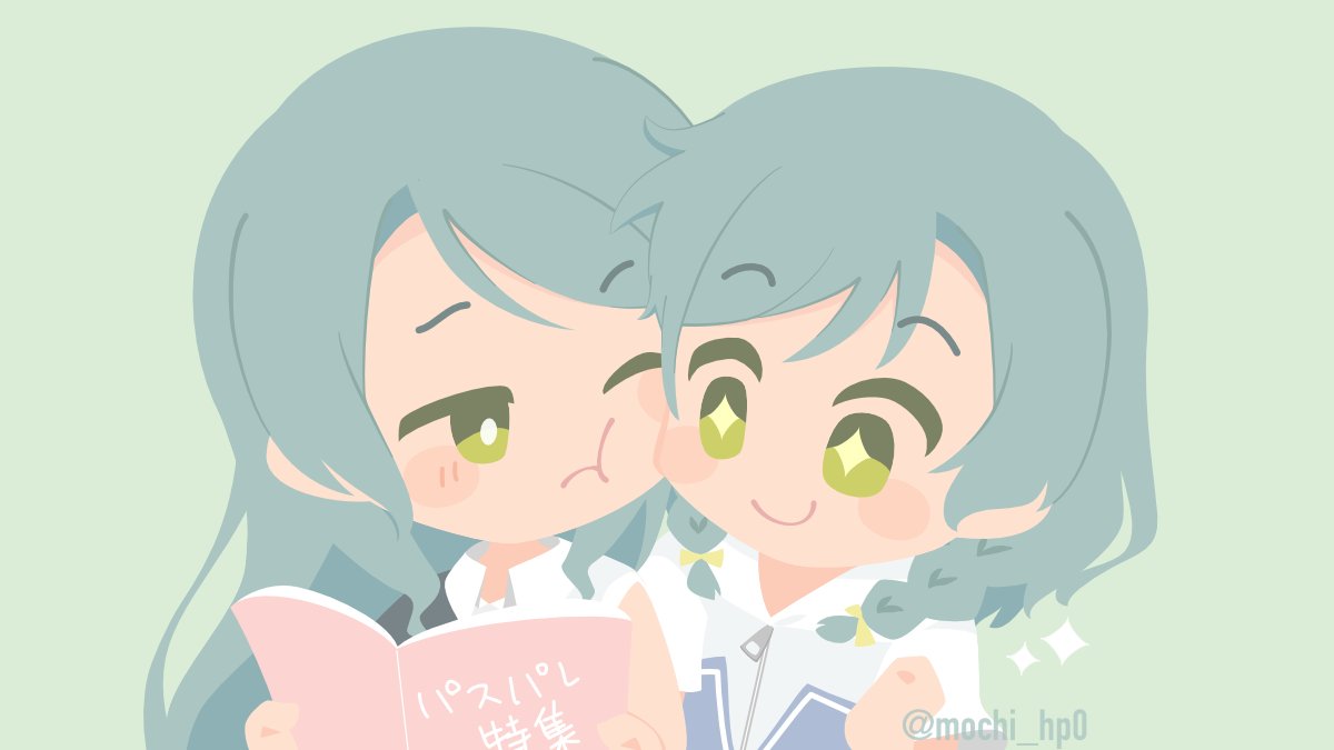 しろもち tweet media