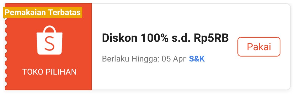 Pejuang Promo 🦸♂️ tweet media