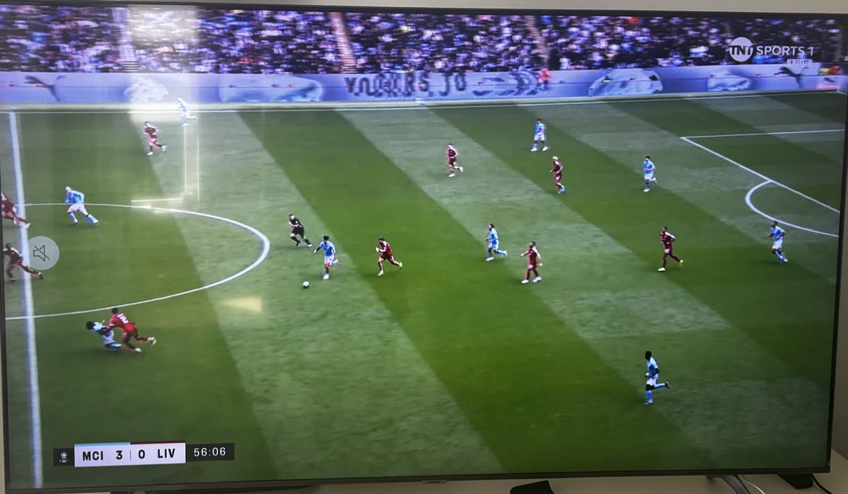 This could be 10. Look at our forwards