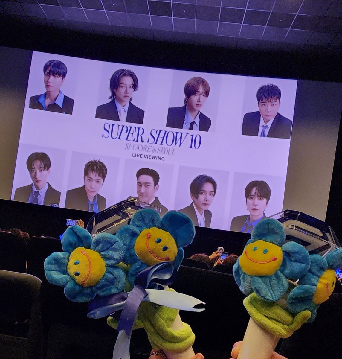 Dango_ELF_SJ's tweet photo. 改めて、スパショをソウルで見たいと思った💙
最高でした～👏👏

ドンヘ大丈夫だったかな？
ヒョクはお誕生日おめでとう🎂 https://t.co/4KTymlL7a1