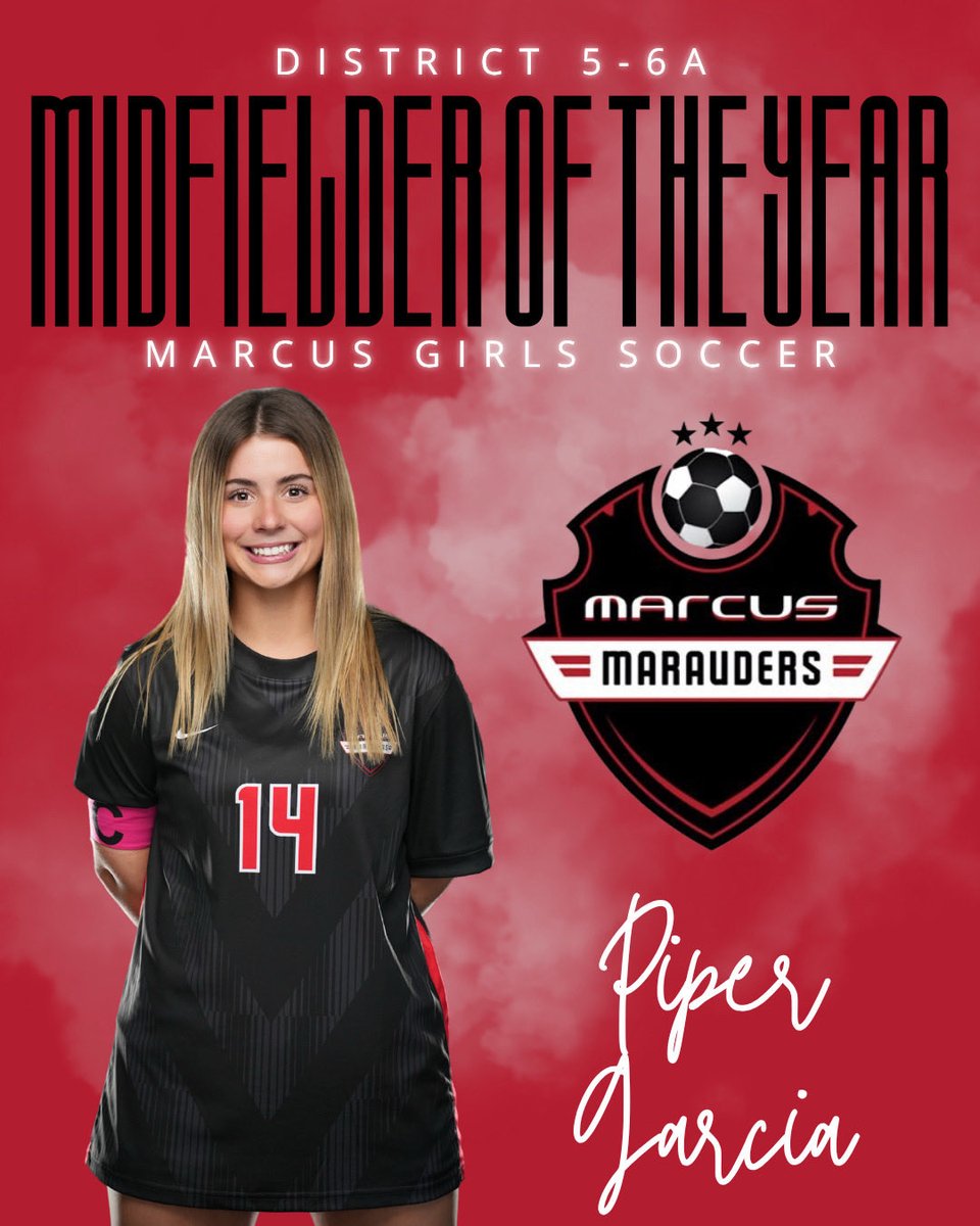 Marcus Girls Soccer tweet media