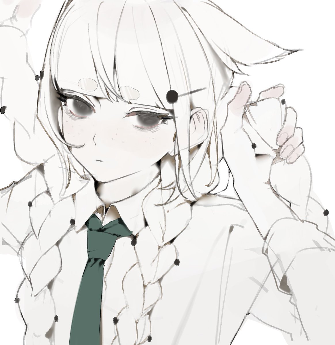 みず　低浮上 tweet media