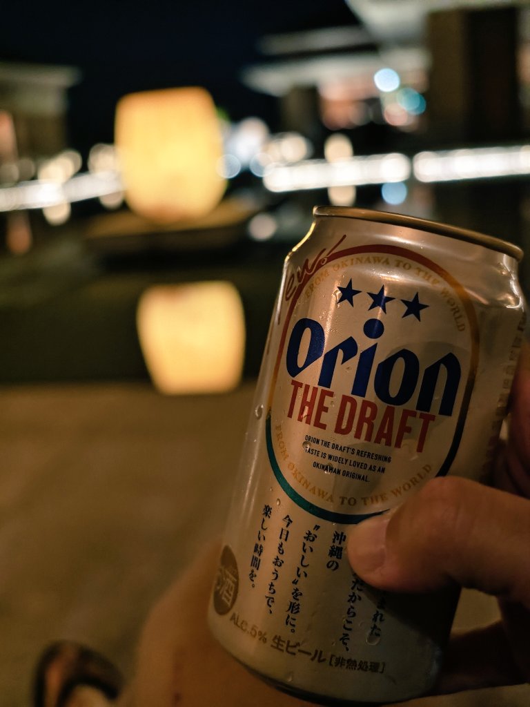 沖縄最後の夜🍻