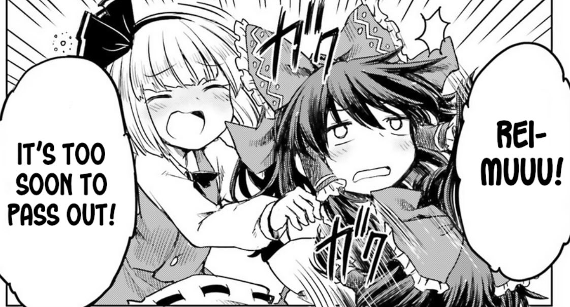 Touhou Out Of Context tweet media