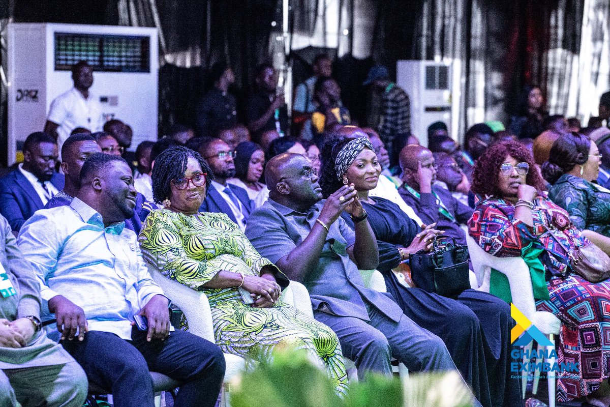 geximgh's tweet photo. Day 1 of Kwahu Business Forum 2026 spotlighted mentorship as key to industrial growth, jobs, and a resilient export-led economy.

GEXIM remains committed to empowering SMEs and driving value addition for global competitiveness.

#GEXIM #ExportGhanaExportMore #KwahuBusinessForum https://t.co/FIzQIkcaQG