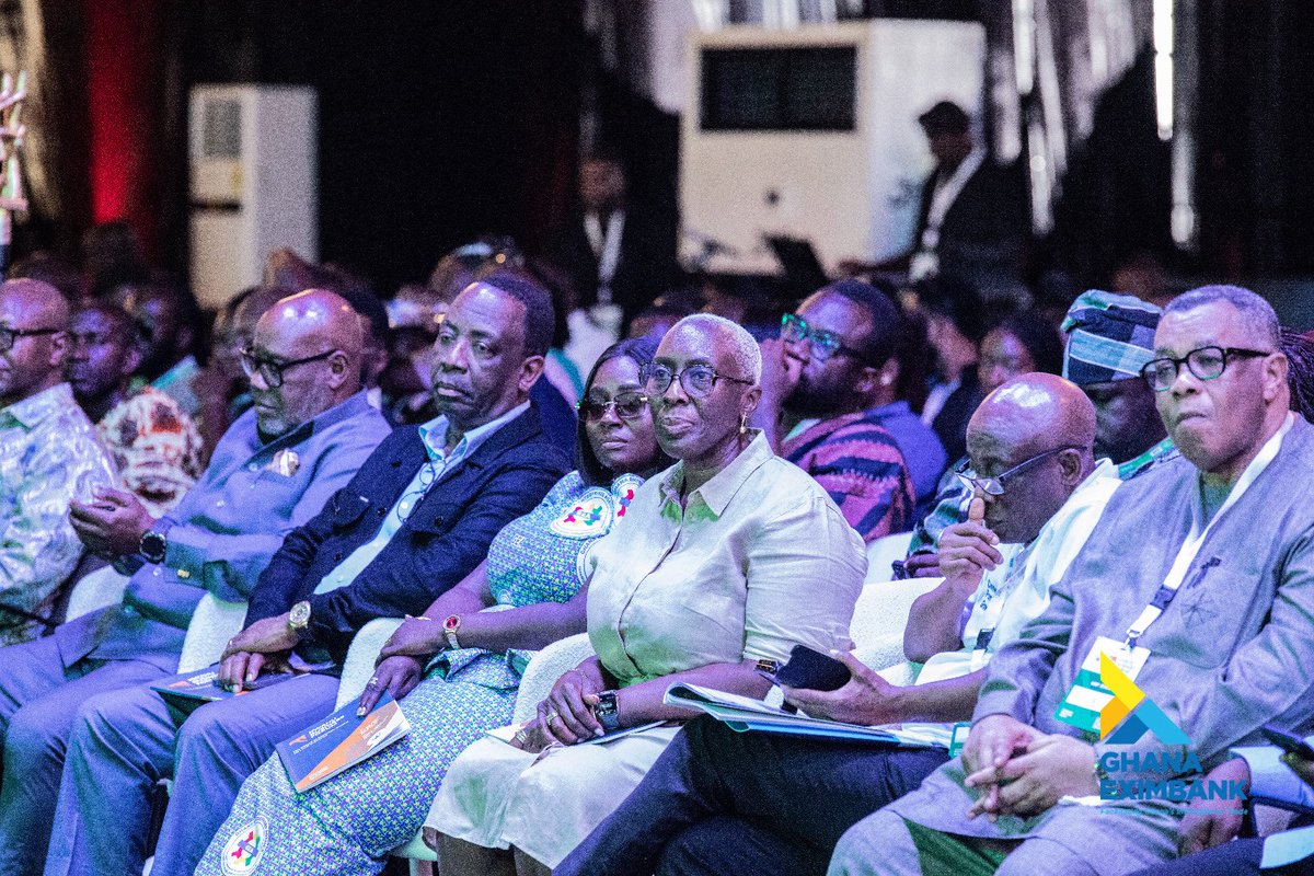 geximgh's tweet photo. Day 1 of Kwahu Business Forum 2026 spotlighted mentorship as key to industrial growth, jobs, and a resilient export-led economy.

GEXIM remains committed to empowering SMEs and driving value addition for global competitiveness.

#GEXIM #ExportGhanaExportMore #KwahuBusinessForum https://t.co/FIzQIkcaQG