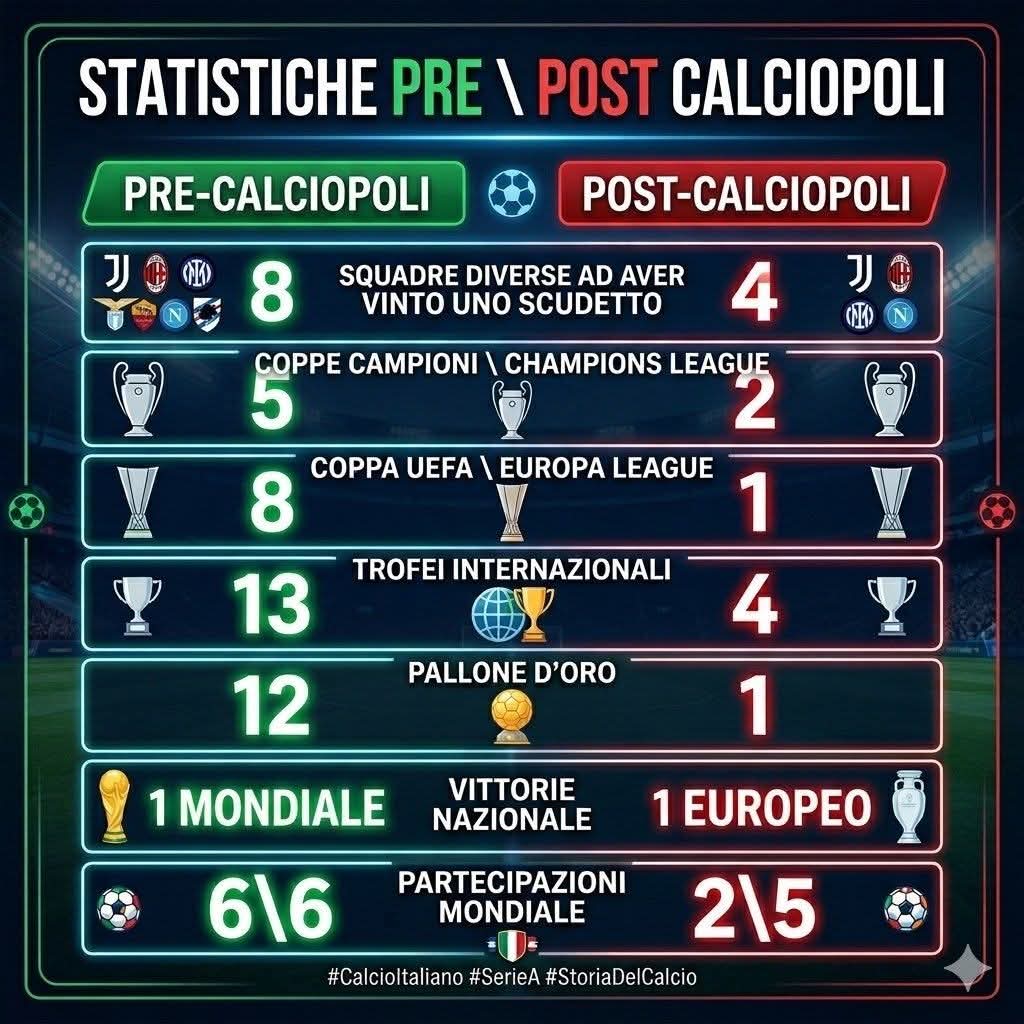 Volevano distruggere la Juventus, quindi hanno distrutto il campionato italiano, la nazionale italiana e il talento italiano.

Tutti coloro che sono a capo della gerarchia sportiva italiana devono essere sostituiti; altrimenti, sarà inutile.
#Čeferin_OUT
#FIGC_Mafia 
#UEFA_Mafia