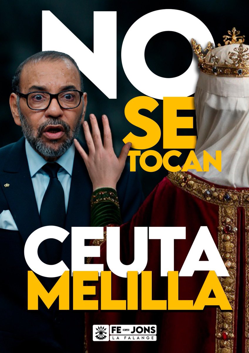 Falange Española de las JONS tweet media