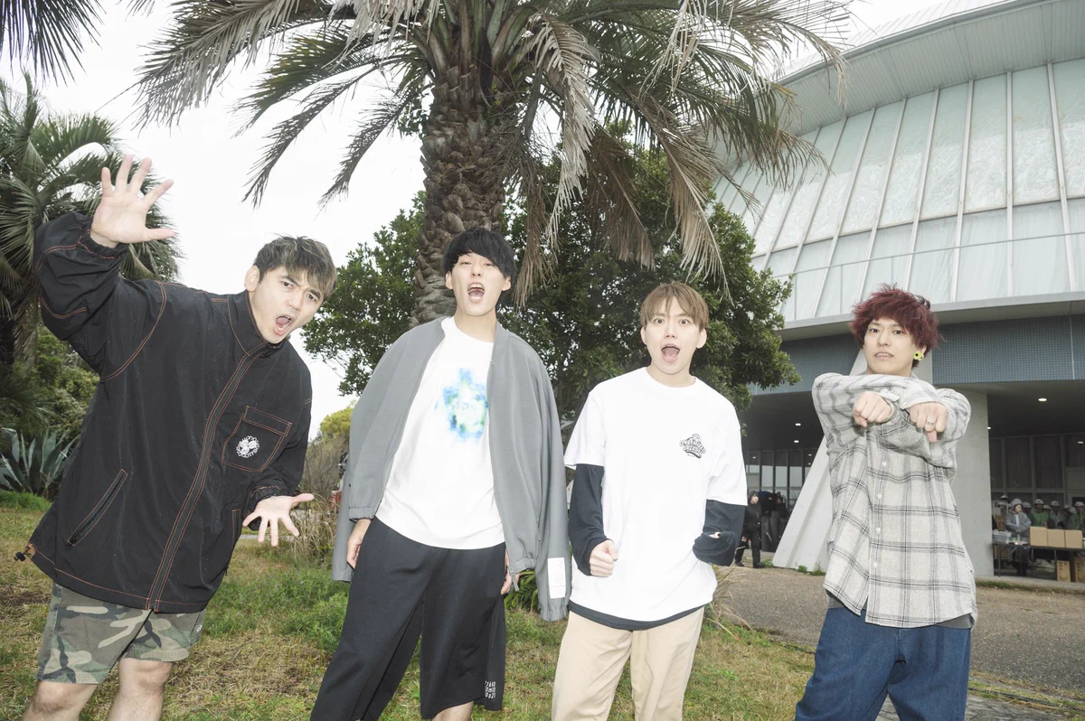 04 Limited Sazabys on X: 