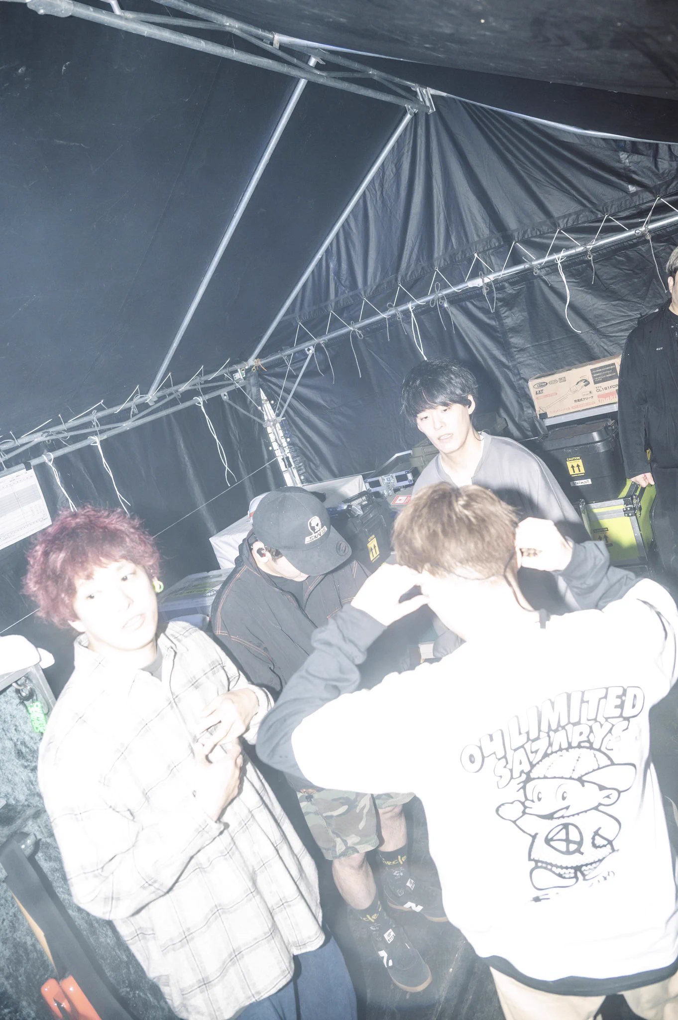 04 Limited Sazabys on X: 