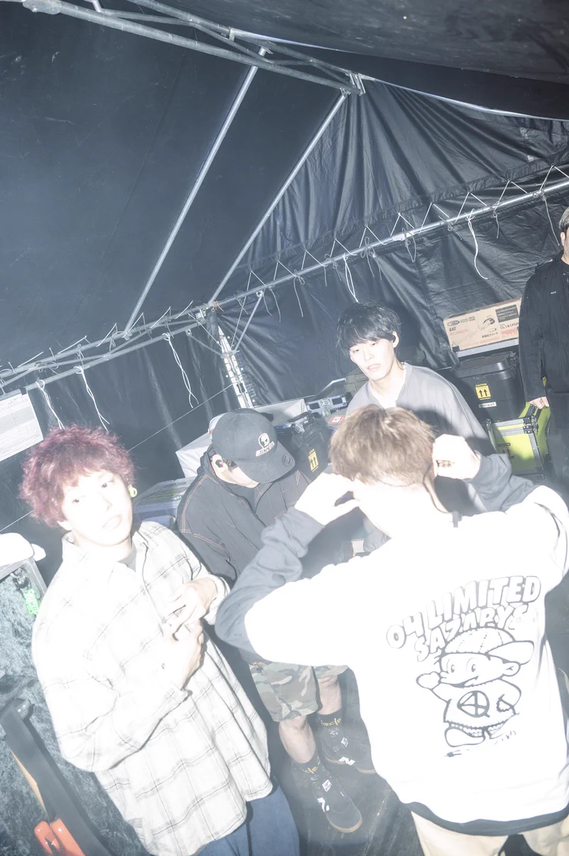 04 Limited Sazabys on X: 