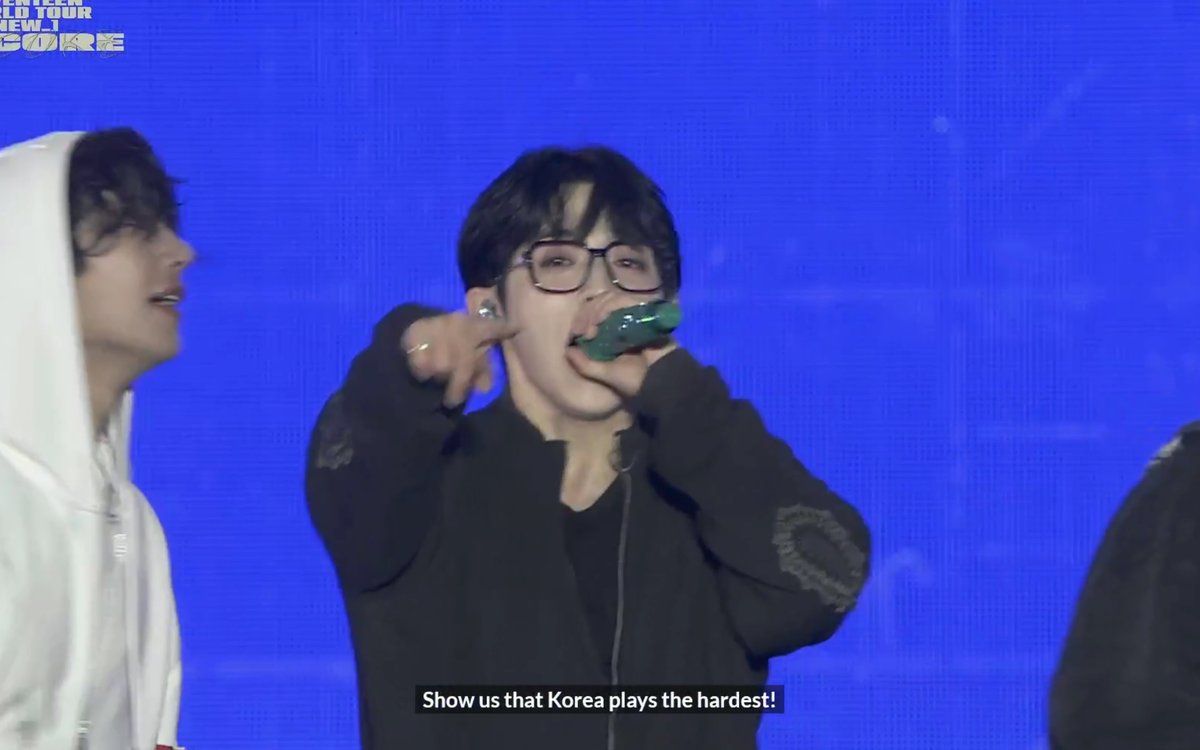 MAY HINAHANAP KA BANG ENERGY NG CROWD SEUNGCHEOL? HAHAHAHAHAHA