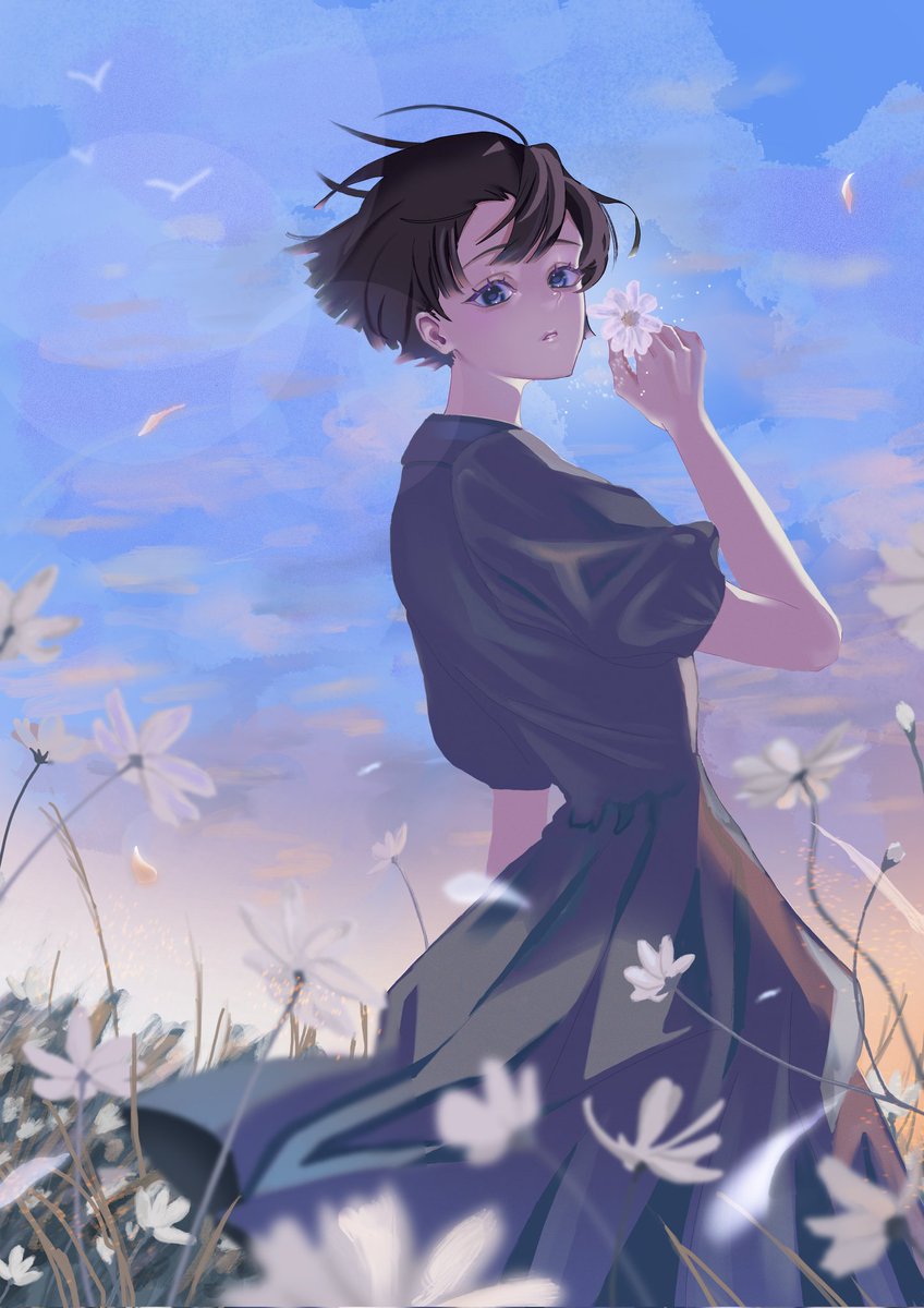 Scorpio_130's tweet photo. #春の創作クラスタフォロー祭り
 #絵柄が好みって人にフォローされたい
春なのでお花の作品を集めてみました
♡/RP♻️中心に全反応巡回します https://t.co/FsGxjo2AsY