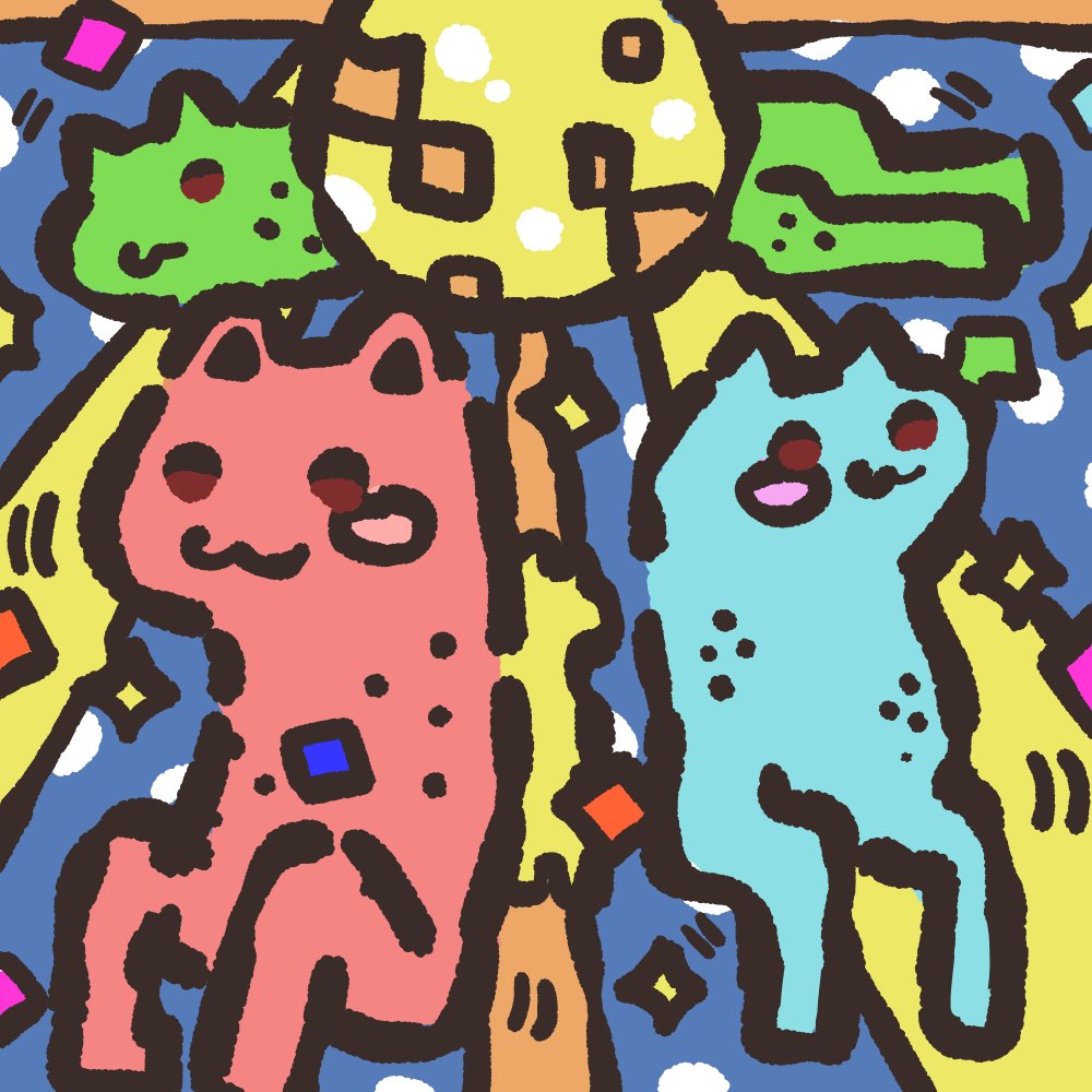 #VRCイベント　にがおえ喫茶『ほっとらびっと』 tweet media