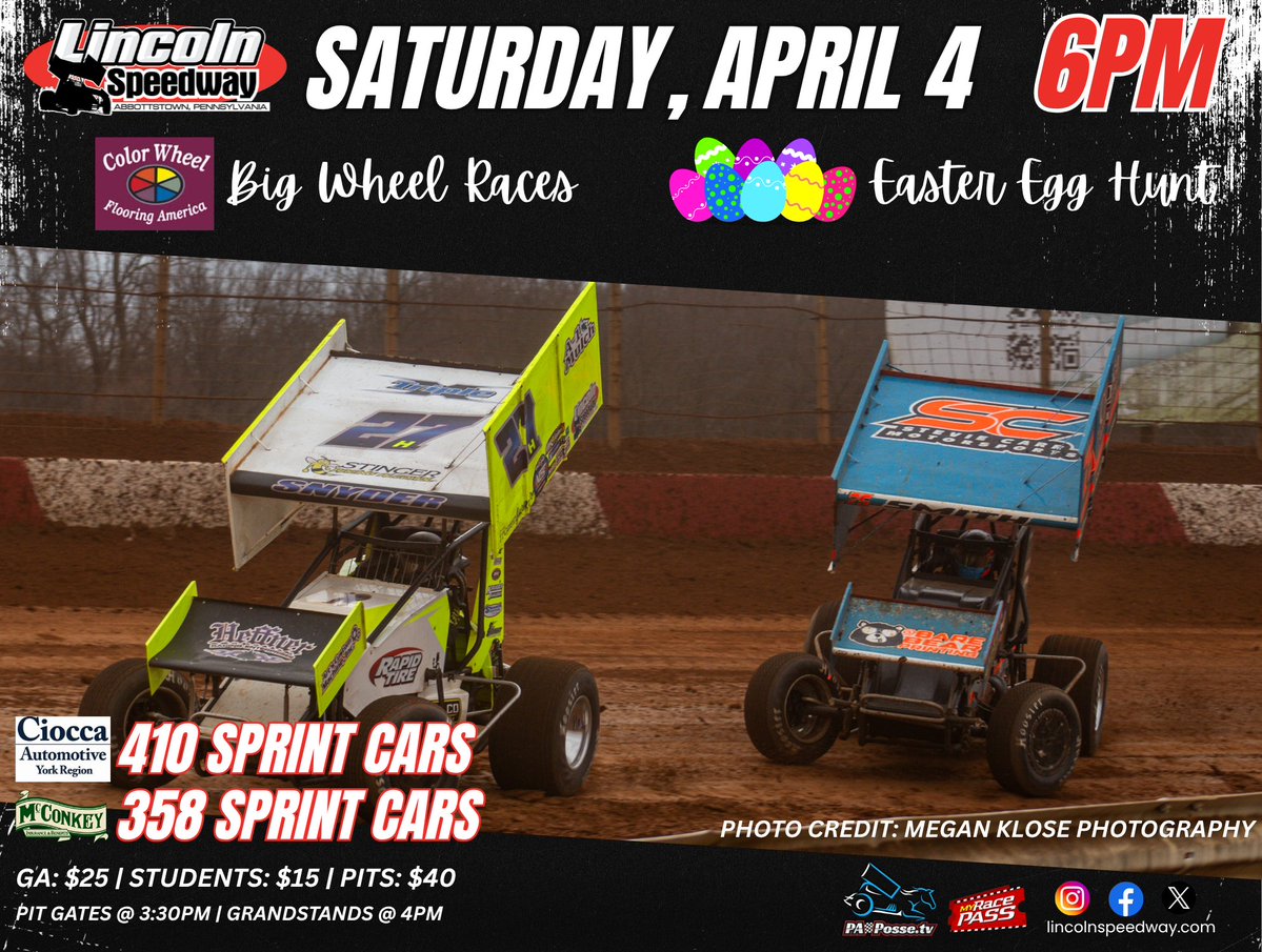 Lincoln Speedway tweet media
