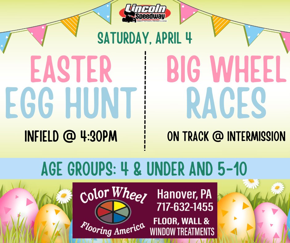 Lincoln Speedway tweet media