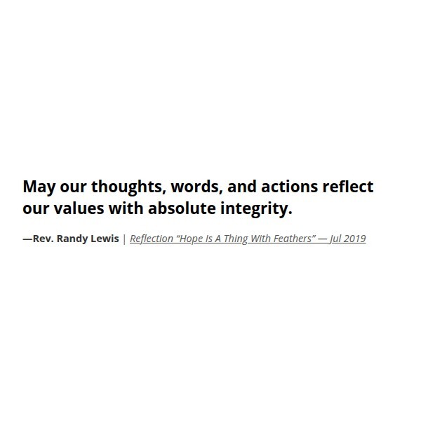 RevRandyLewis's tweet photo. Let our daily lives be a mirror of our deepest values, where #integrity guides our thoughts and actions. Together, we can foster a world rooted in truth and #responsibility.

https://t.co/H4i2eAs8RV

#EthicalLeadership #TruthInAction https://t.co/2ht2VOx0Mm