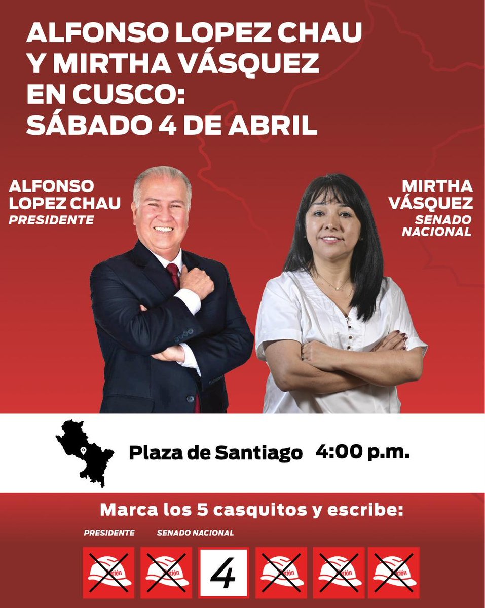 Mirtha Vásquez tweet media