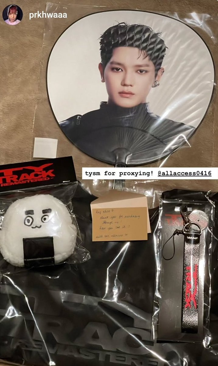 allaccess0416's tweet photo. #allaccess_proofs 🫶🏻🩶 (taeyong ty track remastered tour md) https://t.co/W2zcBsC7Qs