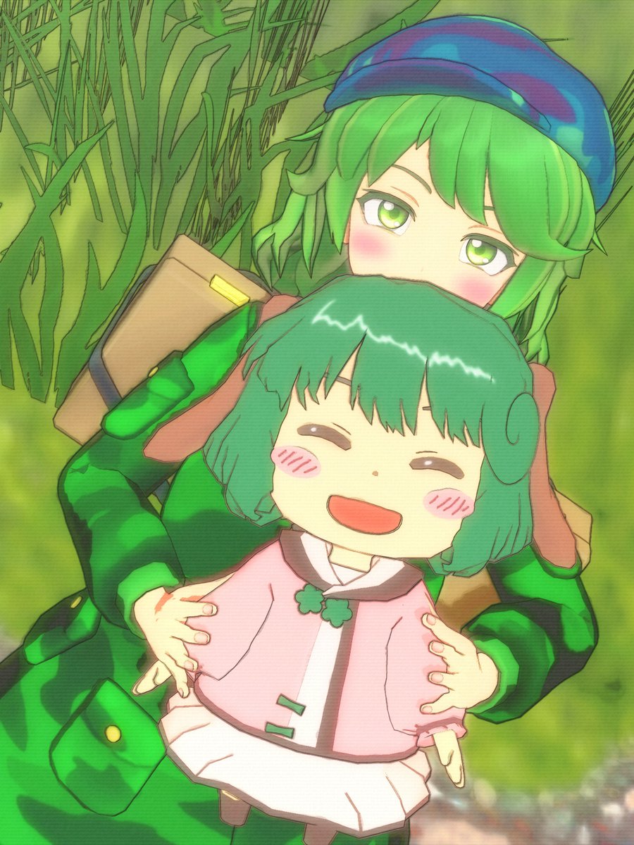 ippon_tata_ra's tweet photo. #深夜の真剣MMD60分一本勝負
#東方Project #山城たかね
お題：たかね https://t.co/uq3KMj8Zk9