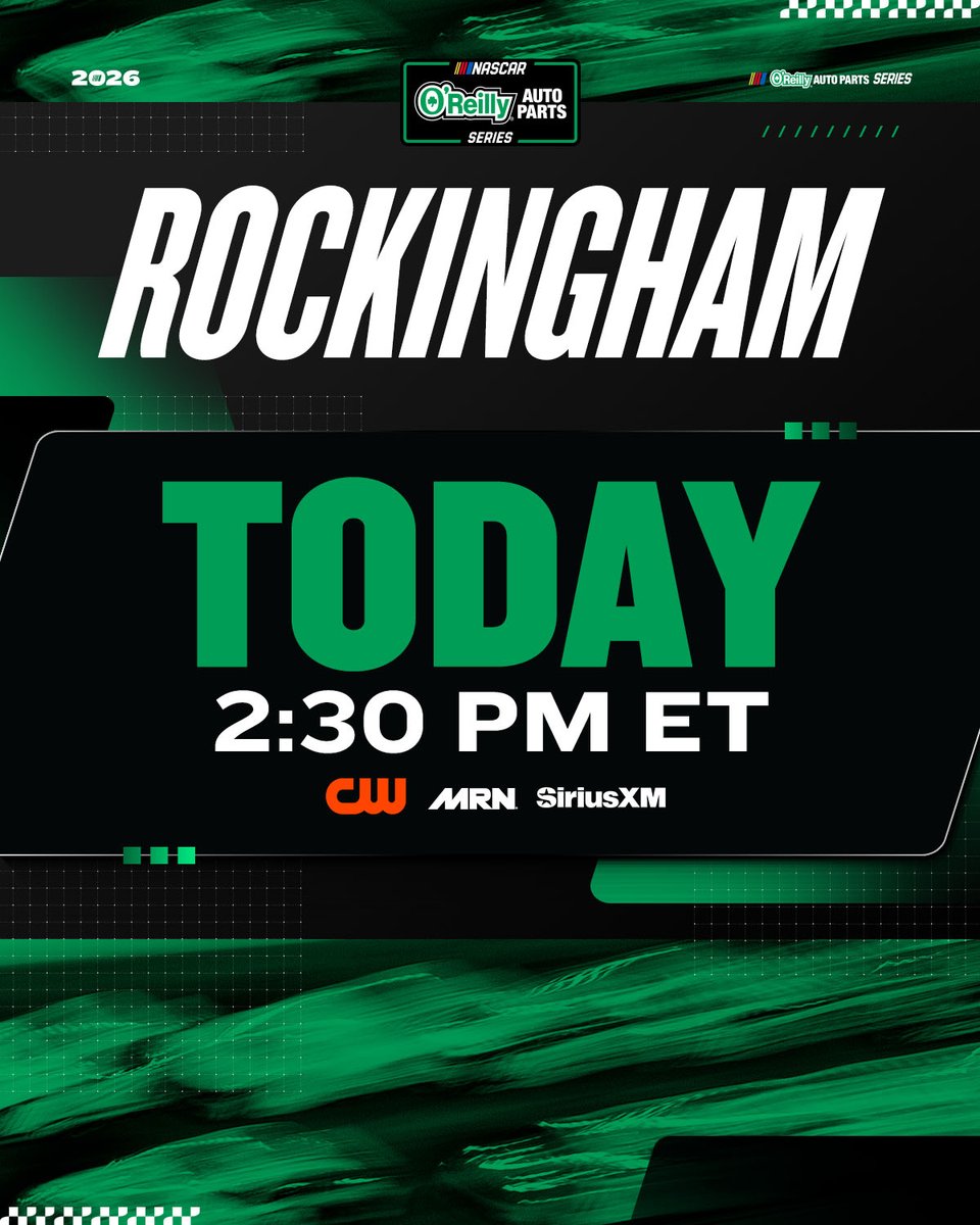 It's race day at The Rock!

<a href="/TheCW_Sports/">The CW Sports</a> brings you all the action.