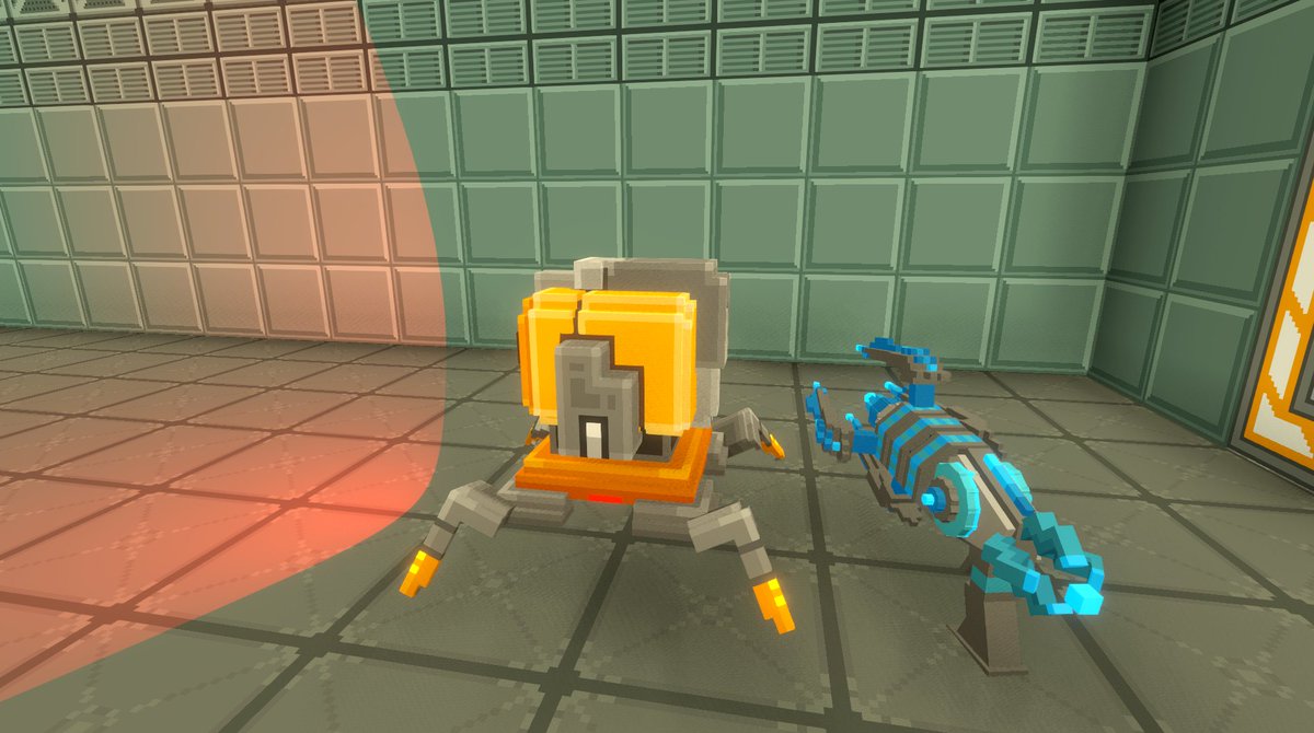 jpnuclear's tweet photo. Got way too close to a turret for this pic in The Sandbox Season 7. @TheSandboxGame https://t.co/BR3H8xYLTa #Season7 https://t.co/BoUAMF21wG