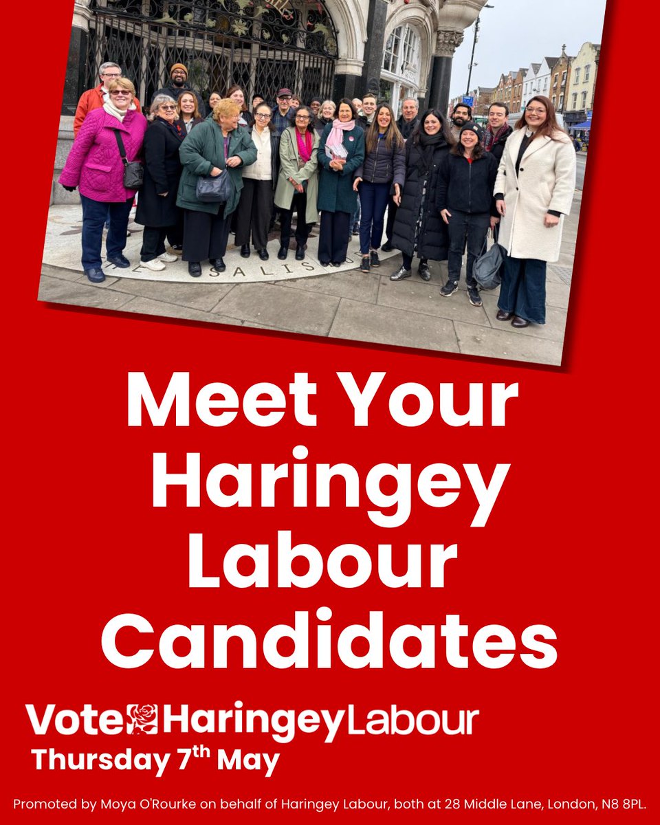 Haringey Labour tweet media