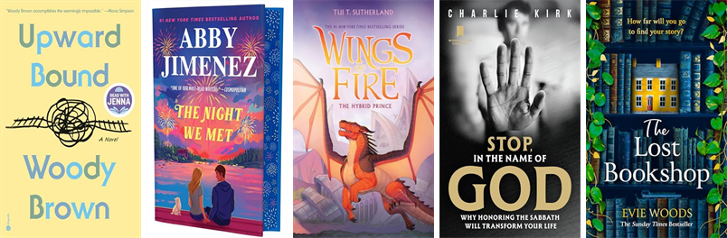 WigginMemorial's tweet photo. This week the Wiggin Memorial Library has 72 new books.  New items include Upward Bound and The Night We Met. https://t.co/7tHxkGAyeT https://t.co/60FCp1E5bz