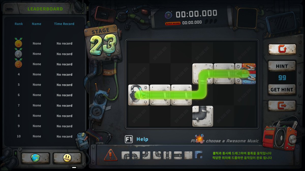 GarageArts_Max's tweet image. My previous game, 'Oh! Fuse Box,' actually started as a pencil-drawn project. 
I took a bit of a leap by sketching the UI with a pencil first and then coloring it digitally.

🔥NEVER GIVE UP! NEVER SURRENDER!🔥

#ScreenshotSaturday