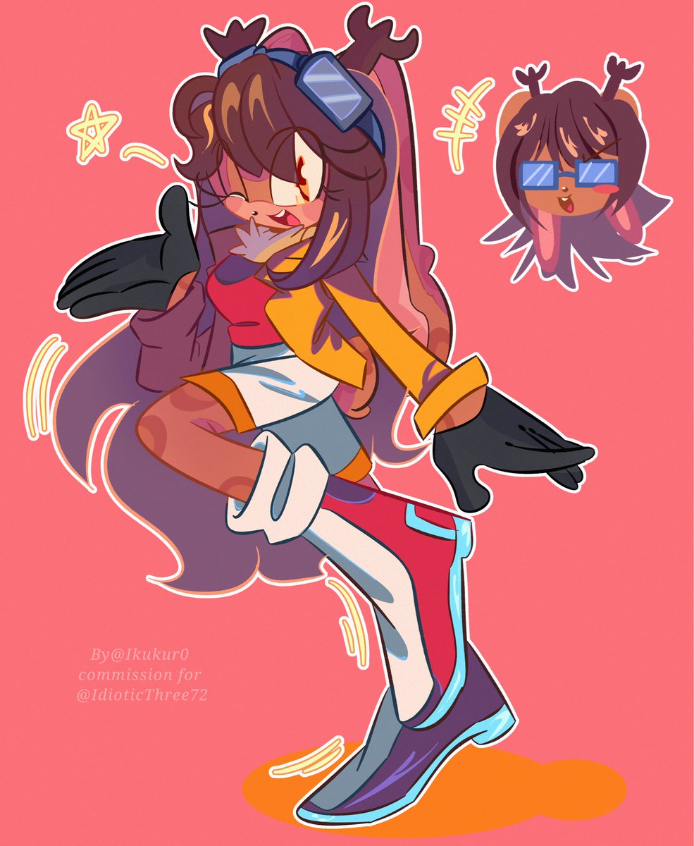 🍎 Commission open tweet media