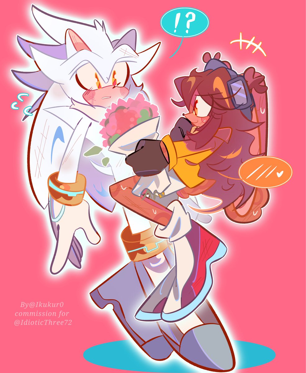 🍎 Commission open tweet media