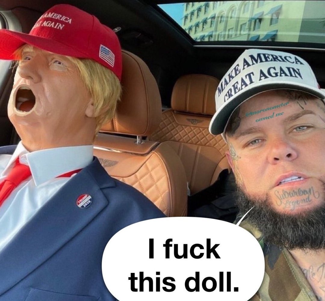 trump loves morons for a reason. tweet media