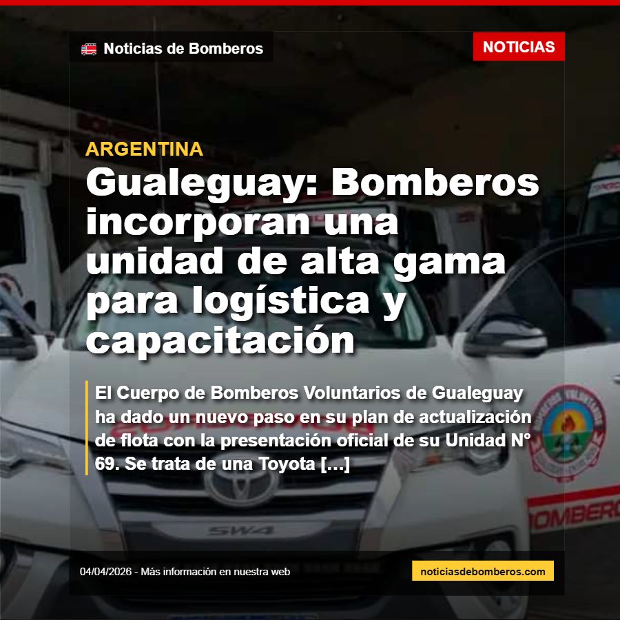 Noticias de Bomberos tweet media